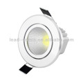 China manufacturer new arrival round white aluminum shell high bright cob new led ceiling light looking for distribute